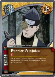 Barrier Ninjutsu card artwork