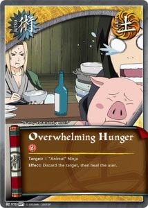 Overwhelming Hunger card artwork