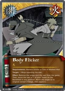 Body Flicker card artwork