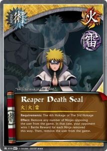 Reaper Death Seal card artwork