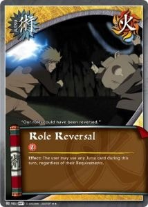 Role Reversal card artwork
