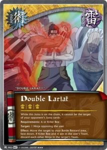 Double Lariat card artwork
