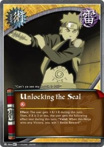 Unlocking the Seal card artwork