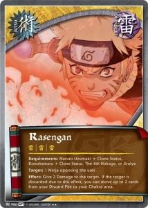Rasengan card artwork