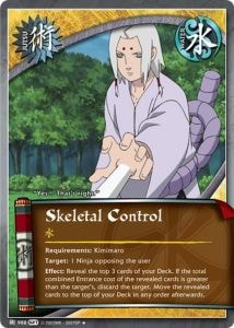 Skeletal Control card artwork