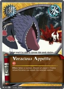 Voracious Appetite card artwork