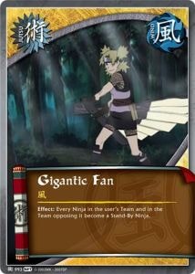 Gigantic Fan card artwork
