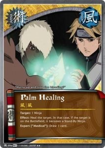 Palm Healing card artwork