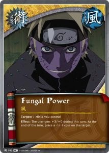 Fungal Power card artwork