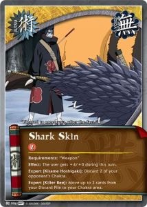 Shark Skin card artwork