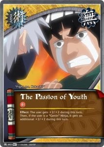 The Passion of Youth card artwork