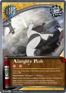 Almighty Push card artwork