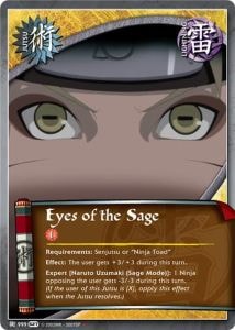 Eyes of the Sage card artwork