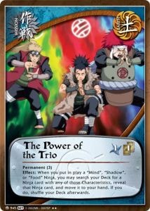The Power of the Trio card artwork