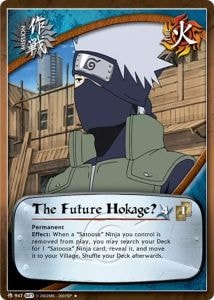 The Future Hokage? card artwork