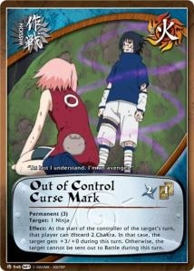 Out of Control Curse Mark card artwork
