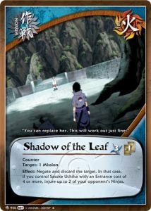 Shadow of the Leaf card artwork