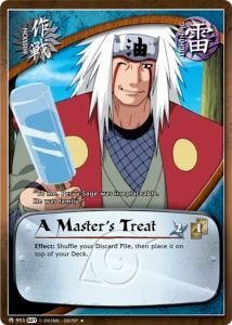 A Master's Treat card artwork