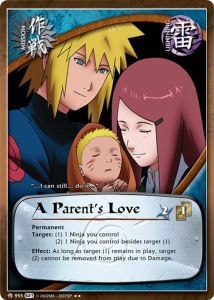 A Parent's Love card artwork