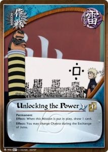 Unlocking the Power card artwork