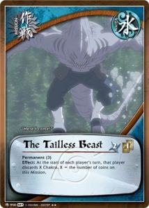 The Tailless Beast card artwork