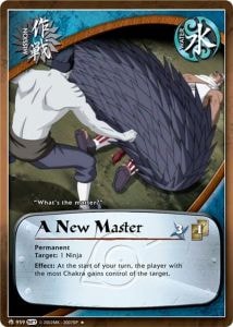 A New Master card artwork