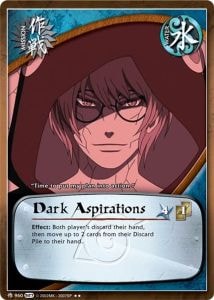 Dark Aspirations card artwork