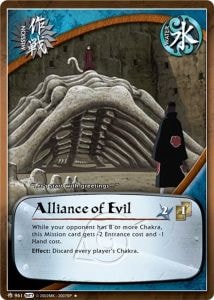Alliance of Evil card artwork