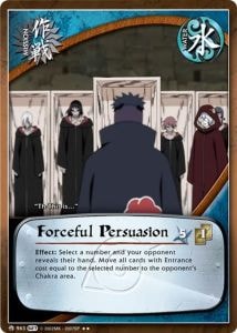 Forceful Persuasion card artwork