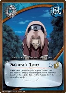 Sakura's Tears card artwork