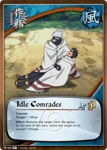 Idle Comrades card artwork