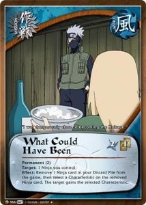 What Could Have Been card artwork
