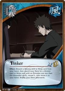 Tinker card artwork