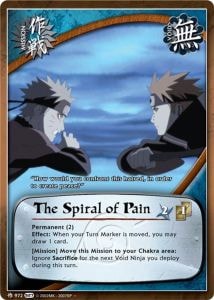 The Spiral of Pain card artwork