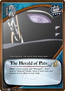 The Herald of Pain card artwork