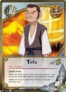 Tofu card artwork