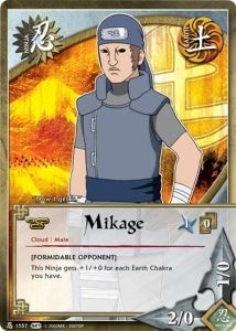 Mikage card artwork