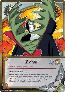 Zetsu card artwork
