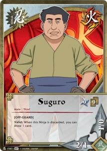 Suguro card artwork