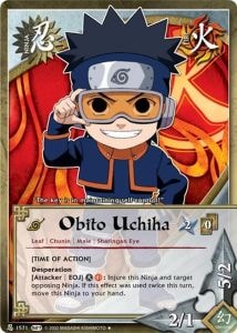 Obito Uchiha card artwork
