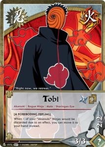 Tobi card artwork