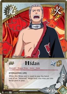 Hidan card artwork