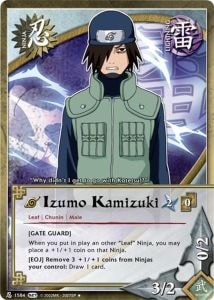 Izumo Kamizuki card artwork