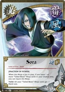 Sora card artwork