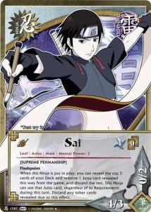 Sai card artwork