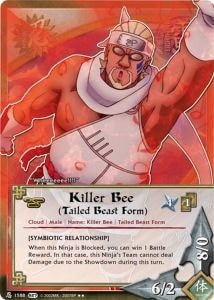 Killer Bee (Tailed Beast Form) card artwork