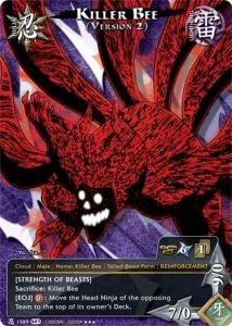 Killer Bee (Version 2) card artwork