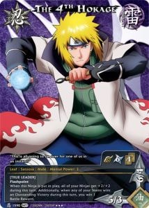 The 4th Hokage card artwork