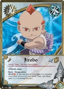 Jirobo card artwork