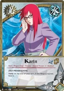 Karin card artwork